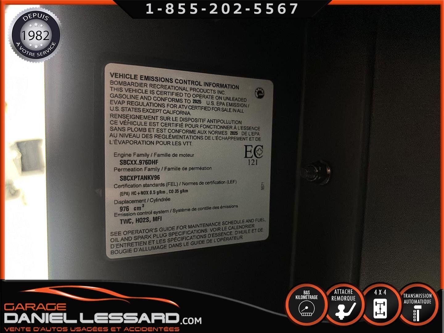 Can-am Defender HD10 2025 - Image 32