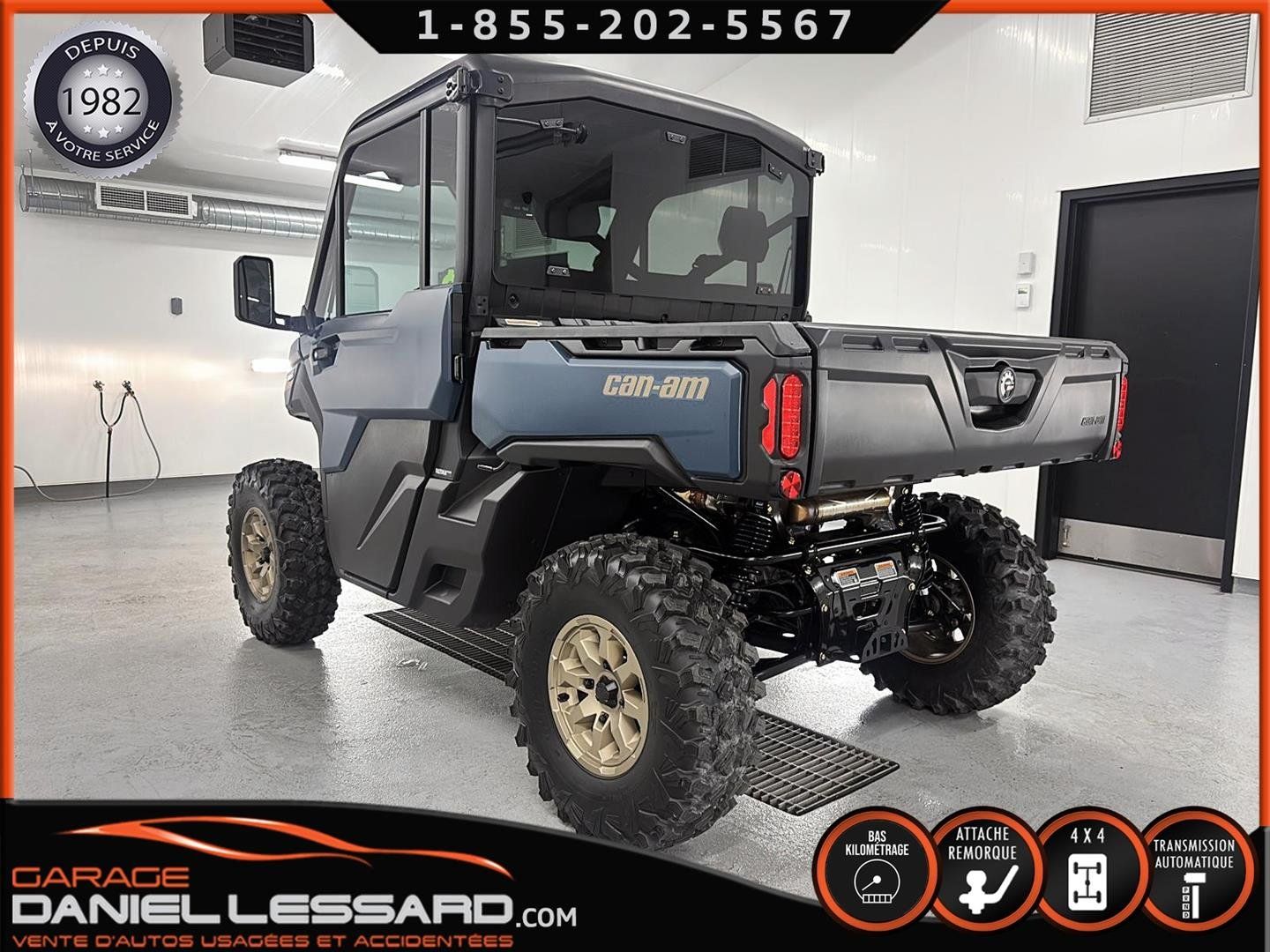 Can-am Defender HD10 2025 - Image 3
