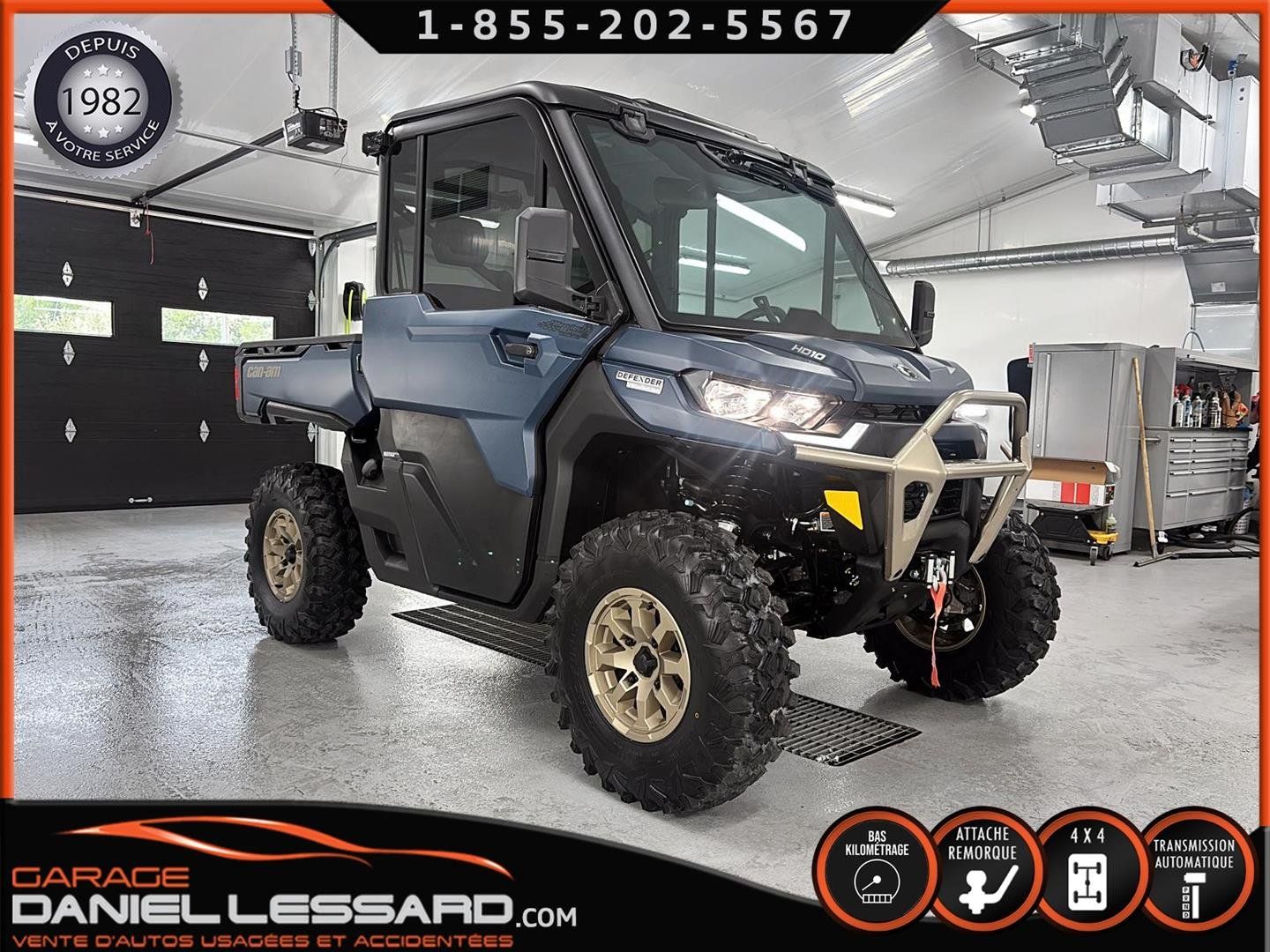 Can-am Defender HD10 2025 - Image 7