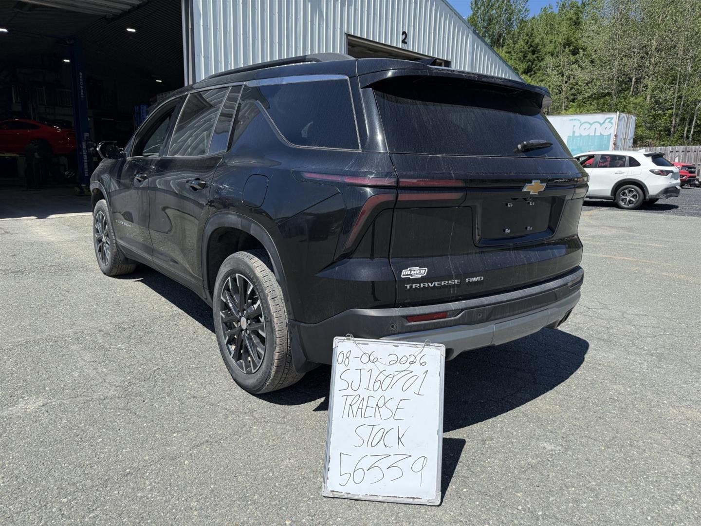 Chevrolet Traverse 2025 - Image 64