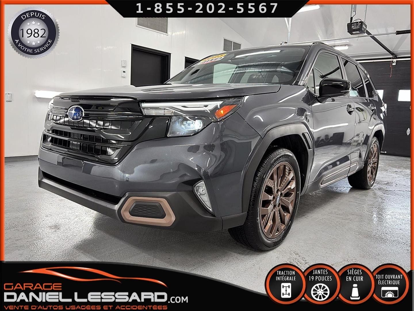 Subaru Forester 2025 - Video 1