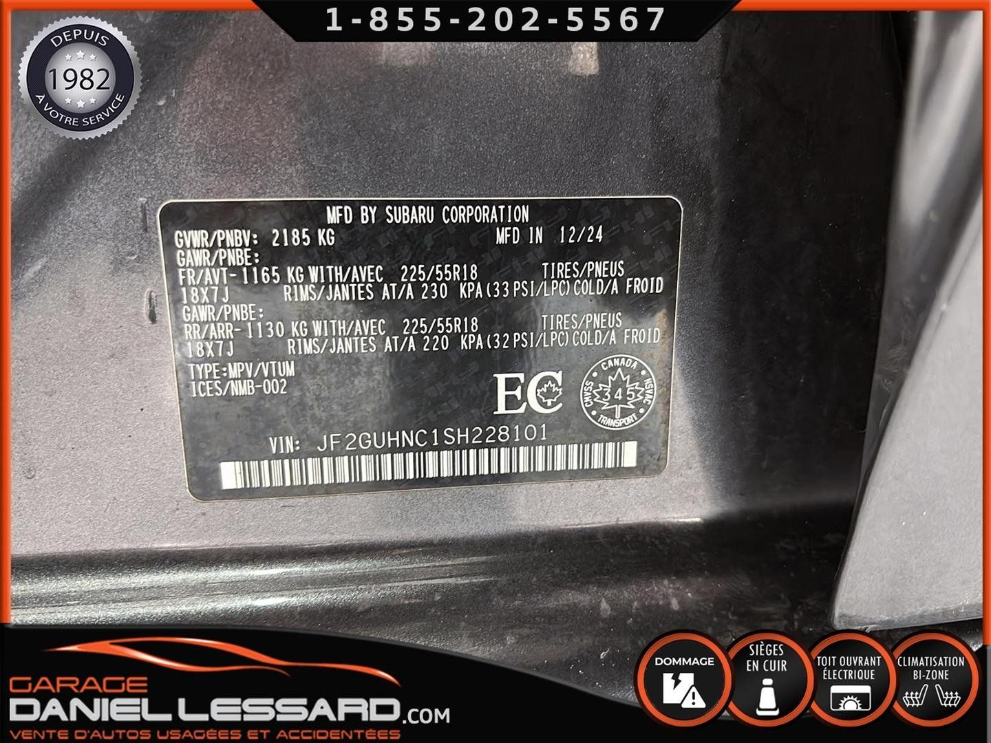 Subaru Crosstrek 2025 - Image 35