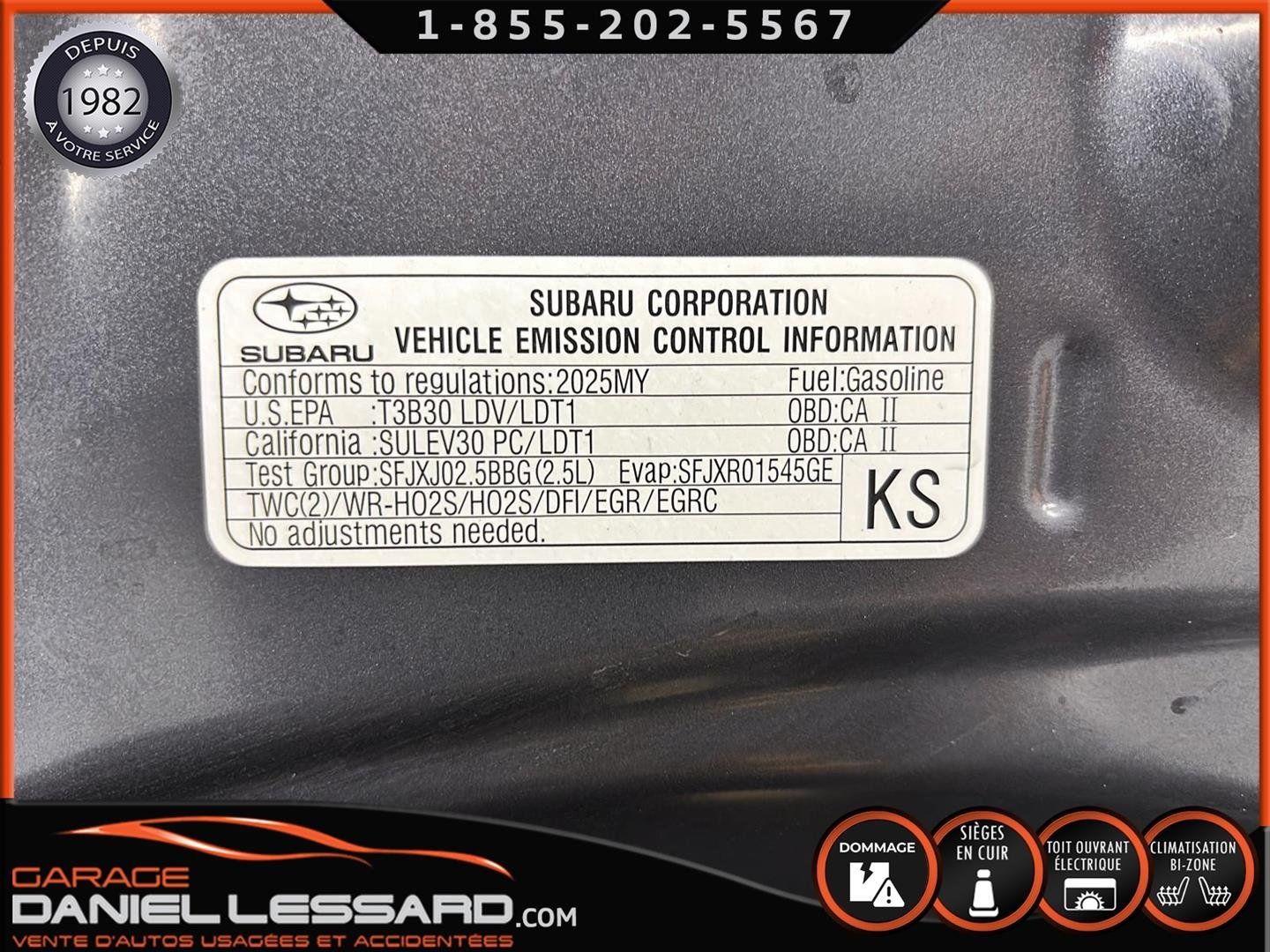 Subaru Crosstrek 2025 - Image 37