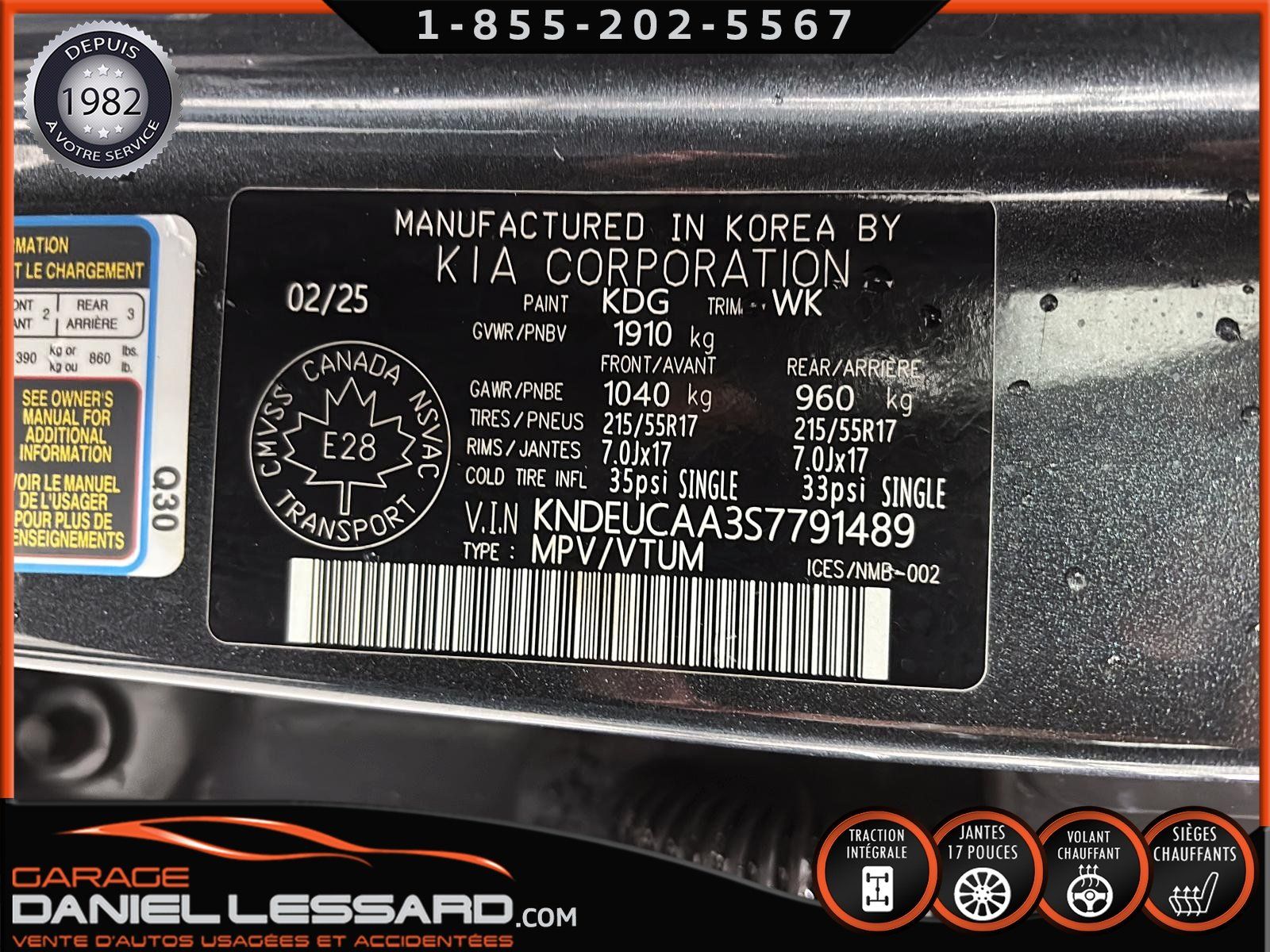Kia Seltos 2025 - Image 19