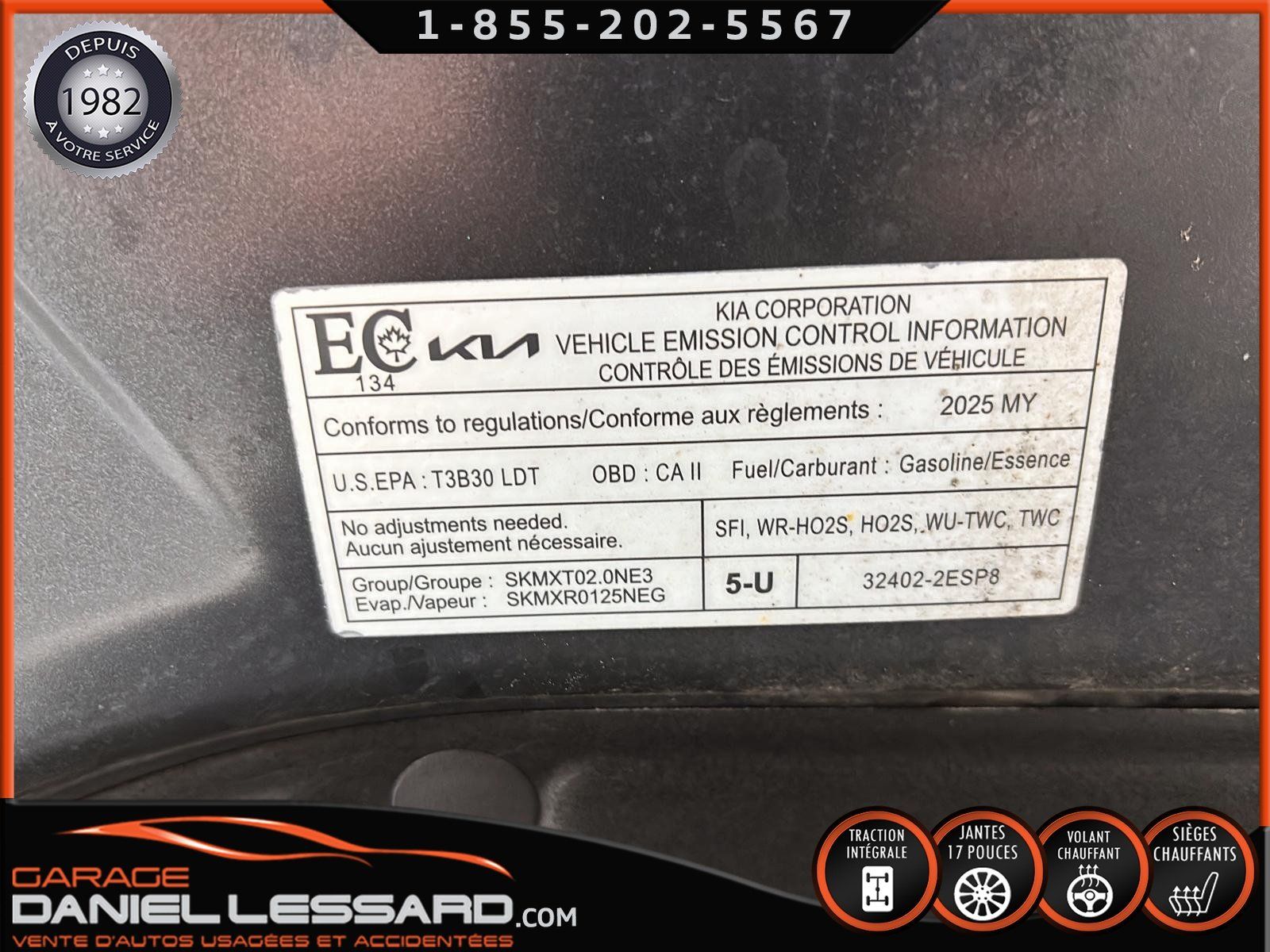 Kia Seltos 2025 - Image 40