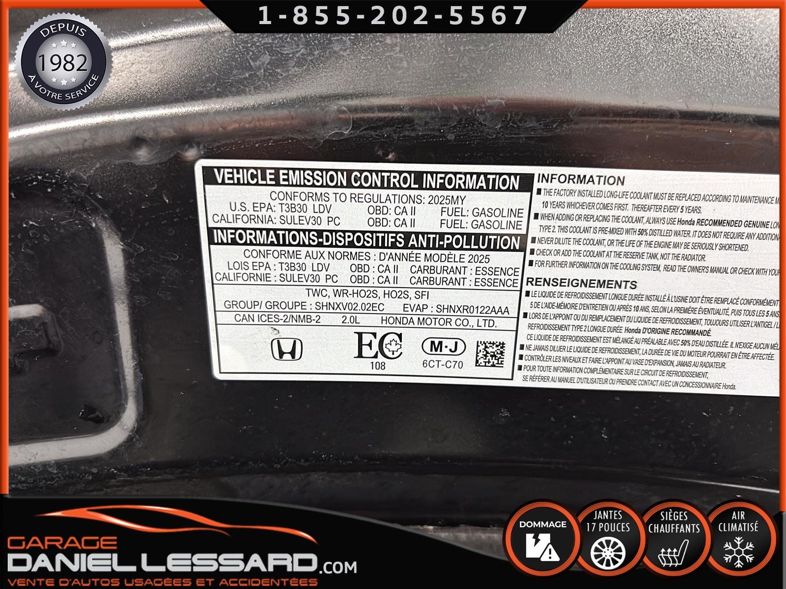 Honda HR-V 2025 - Image 38