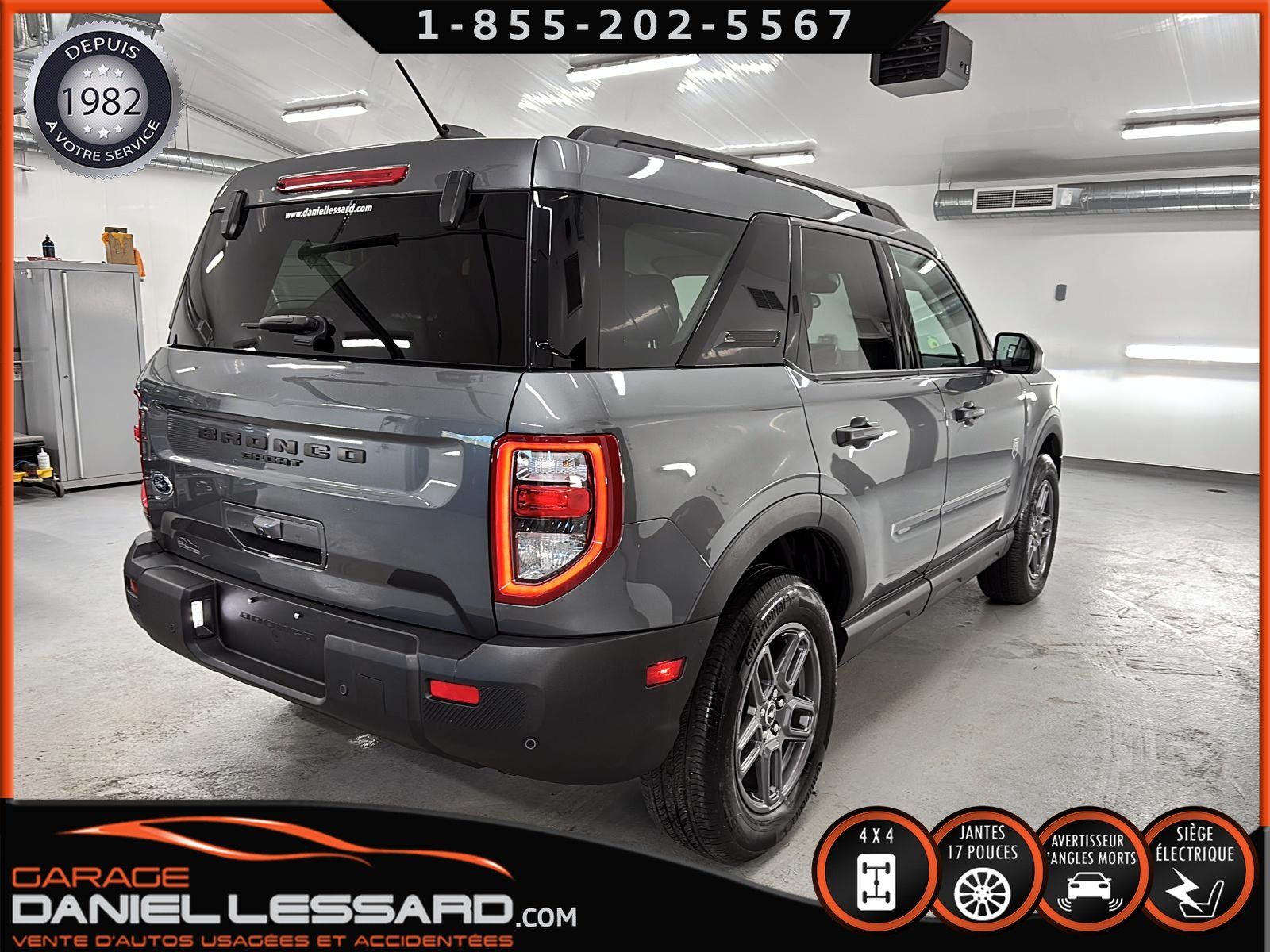 Ford Bronco Sport 2025 - Image 4