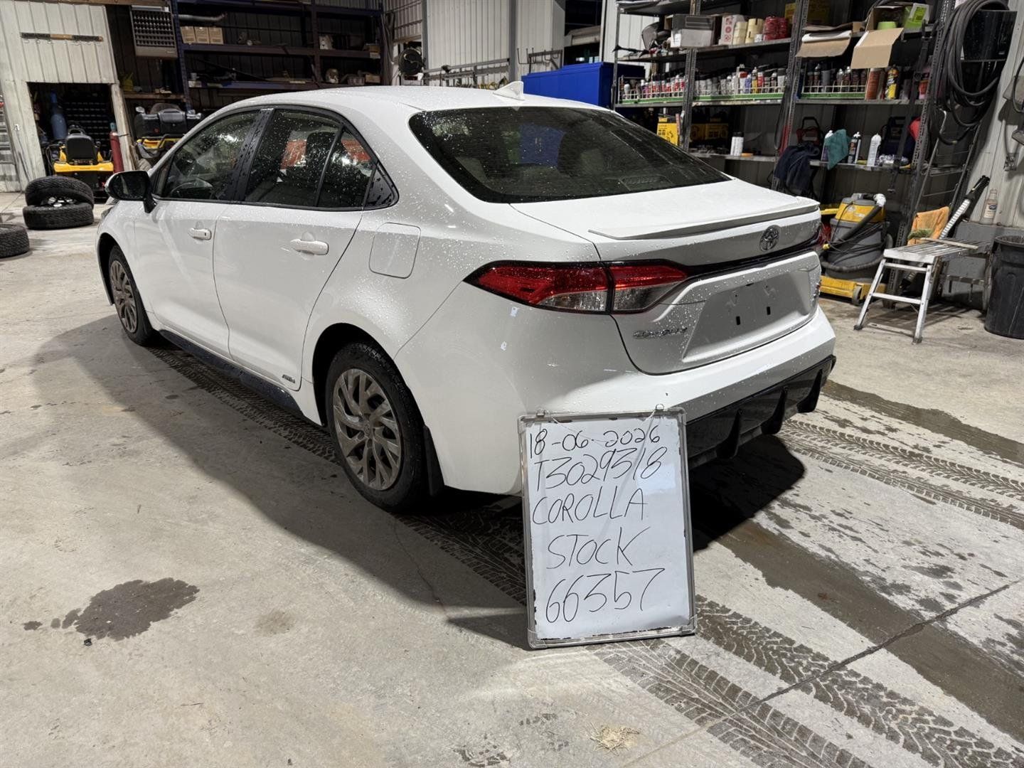 Toyota Corolla Hybrid 2026 - Image 53