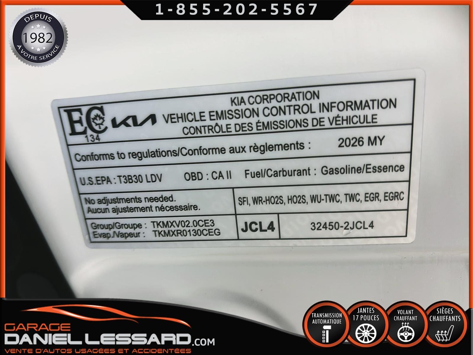 Kia K4 2026 - Image 42