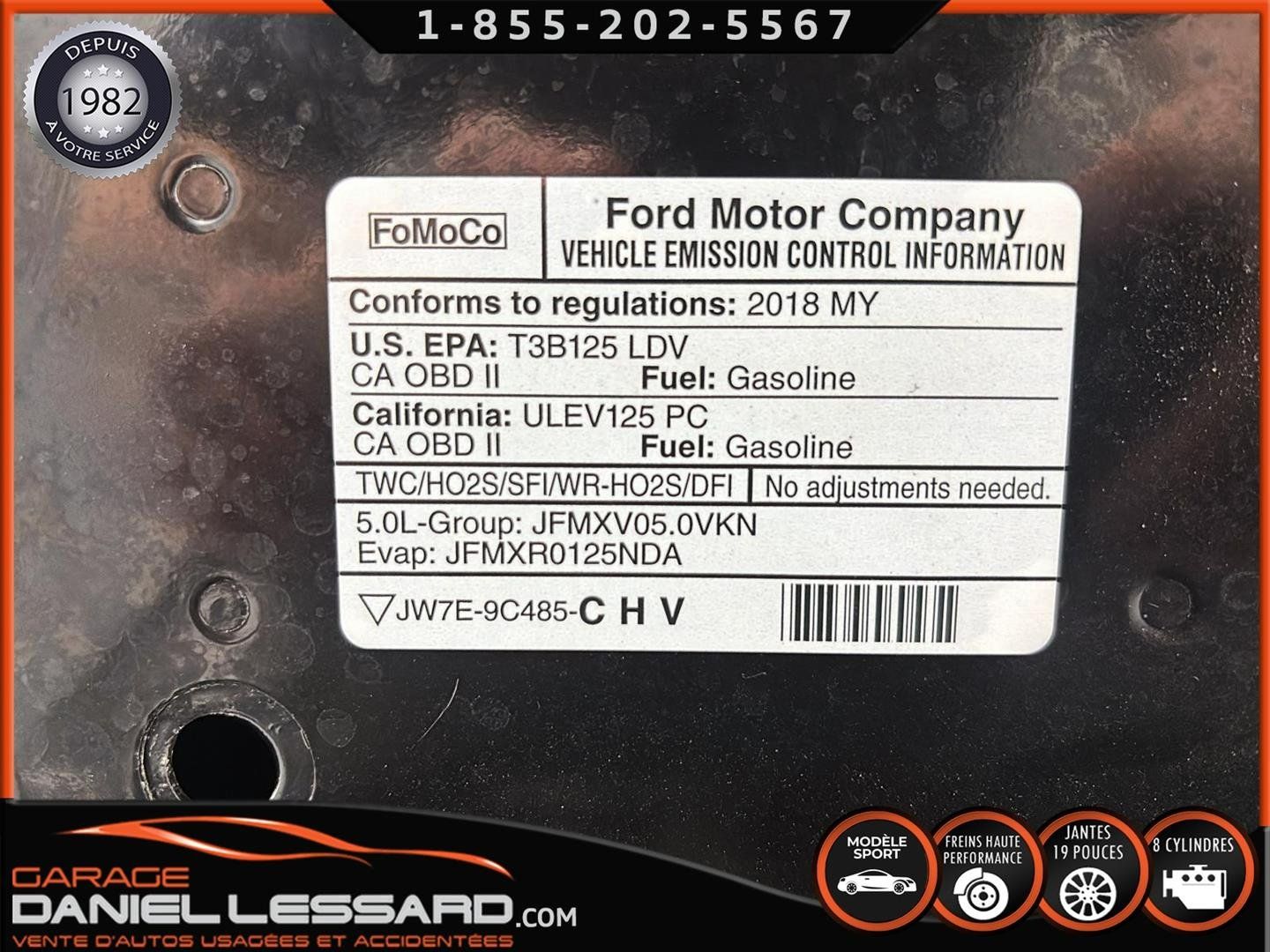 Ford Mustang 2018 - Image 37