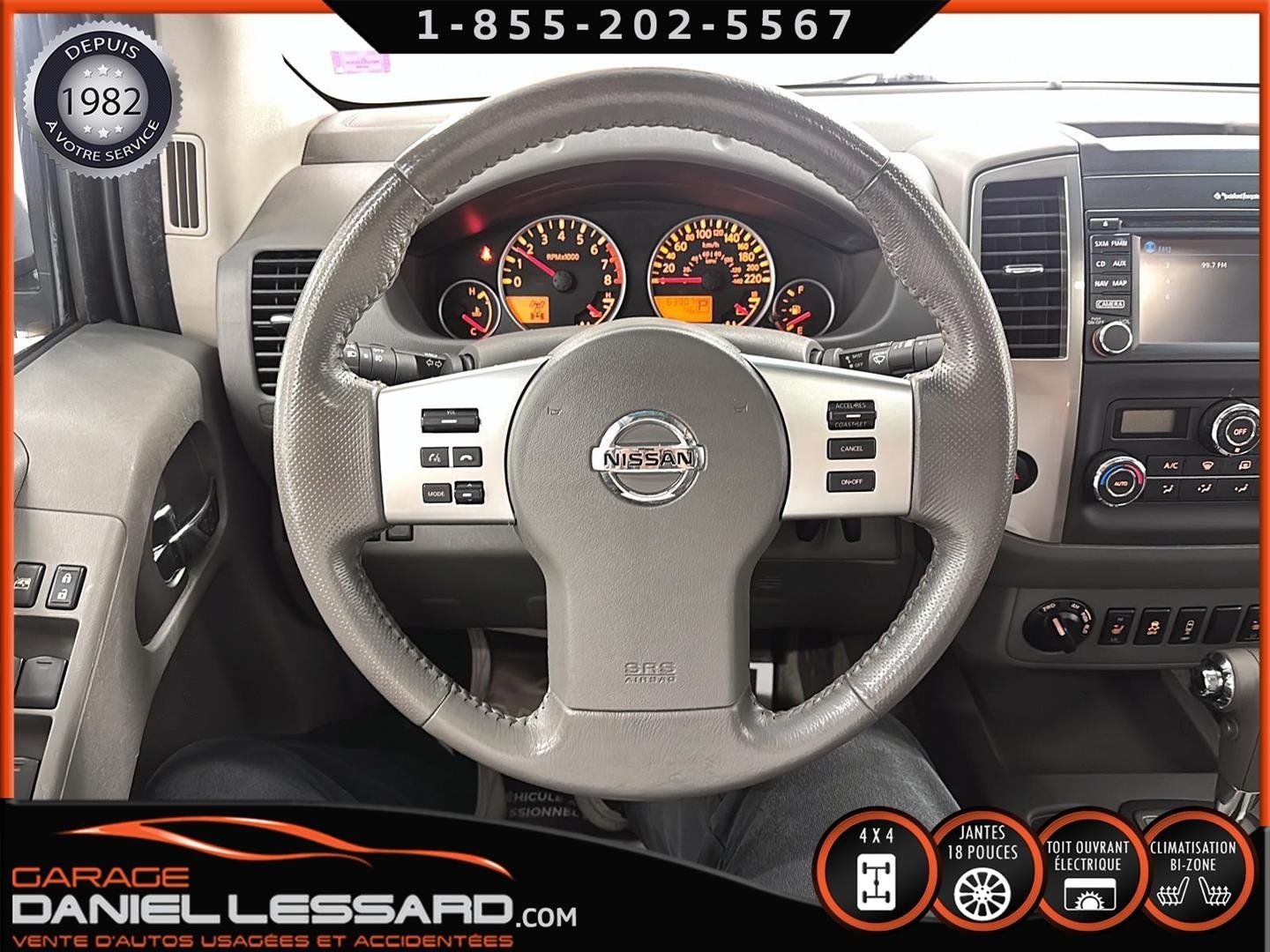 Nissan Frontier 2018 - Image 20