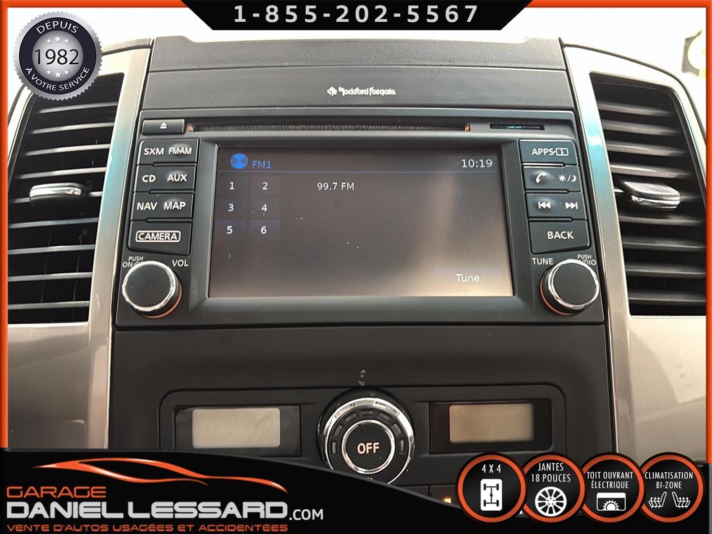 Nissan Frontier 2018 - Image 25