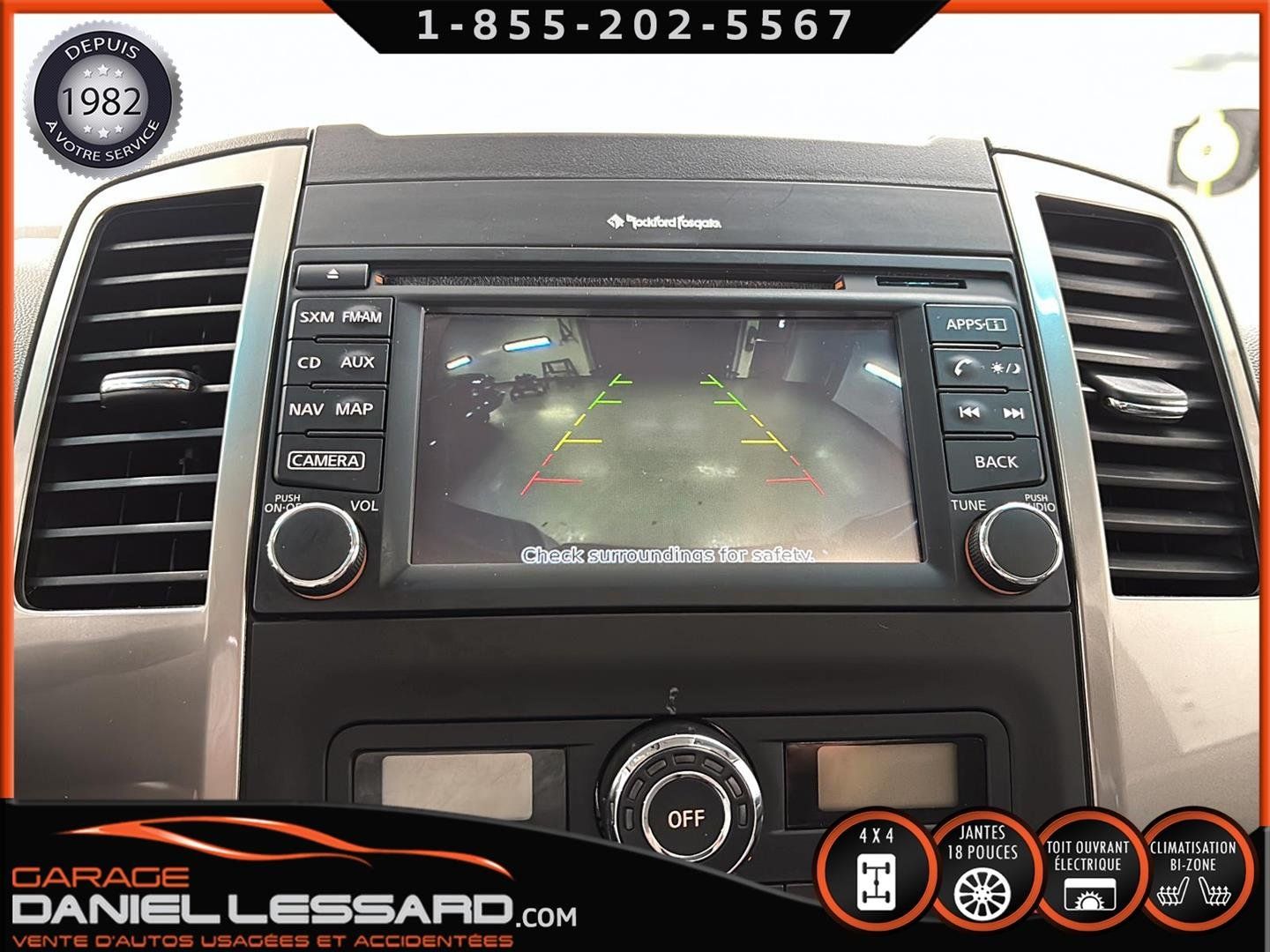 Nissan Frontier 2018 - Image 26