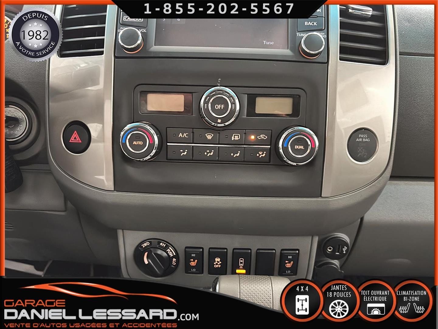 Nissan Frontier 2018 - Image 27