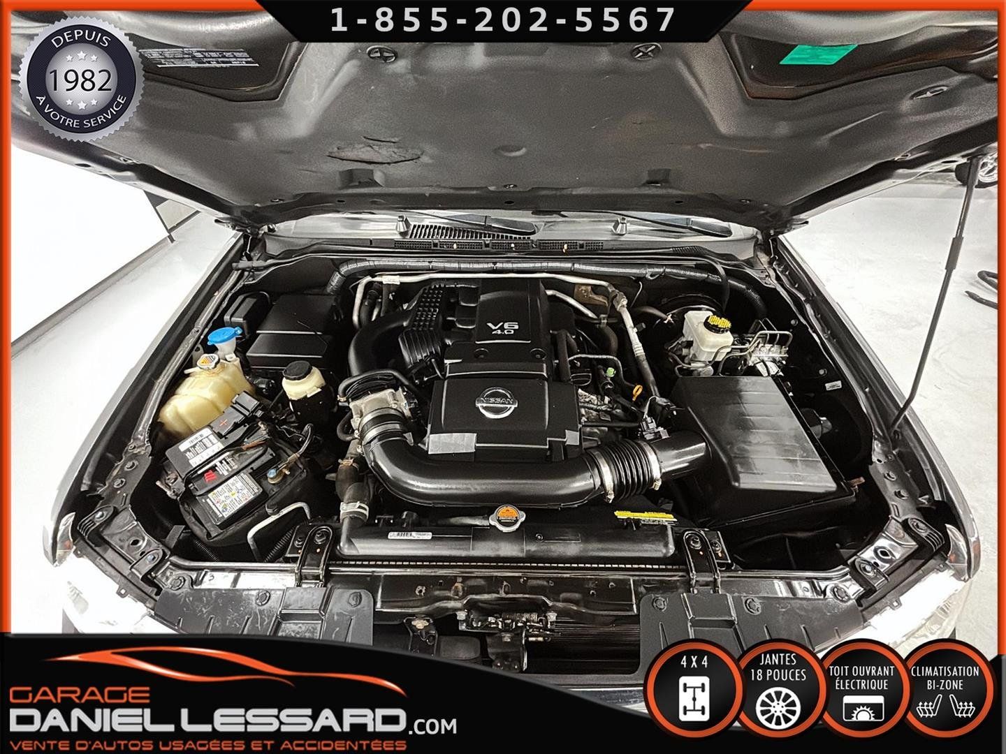 Nissan Frontier 2018 - Image 35