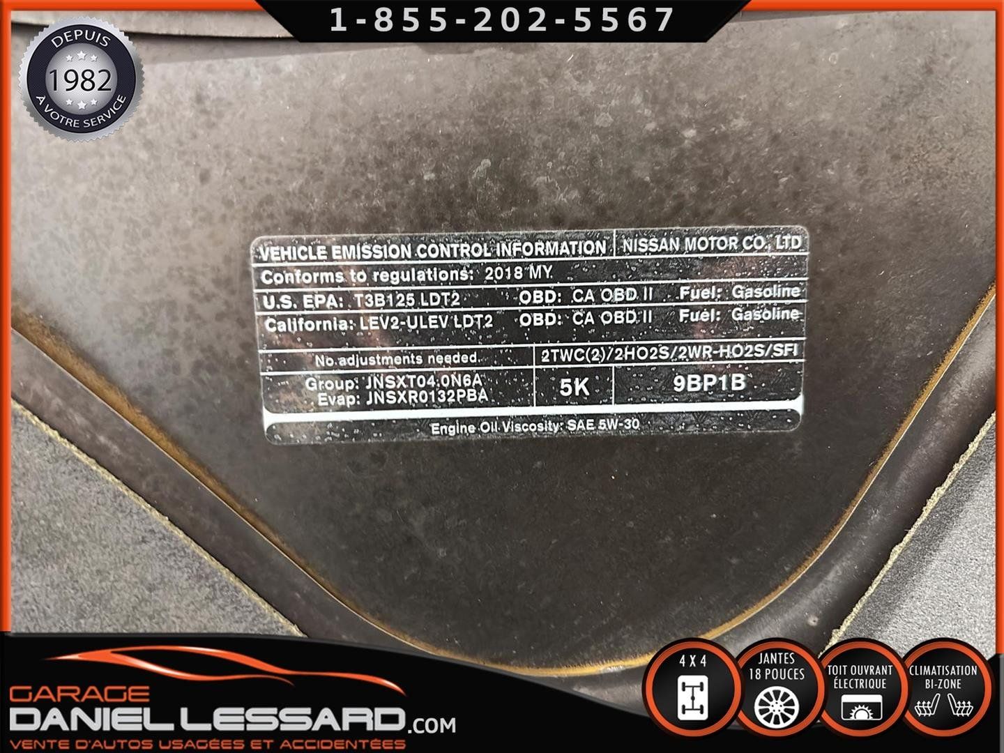 Nissan Frontier 2018 - Image 40