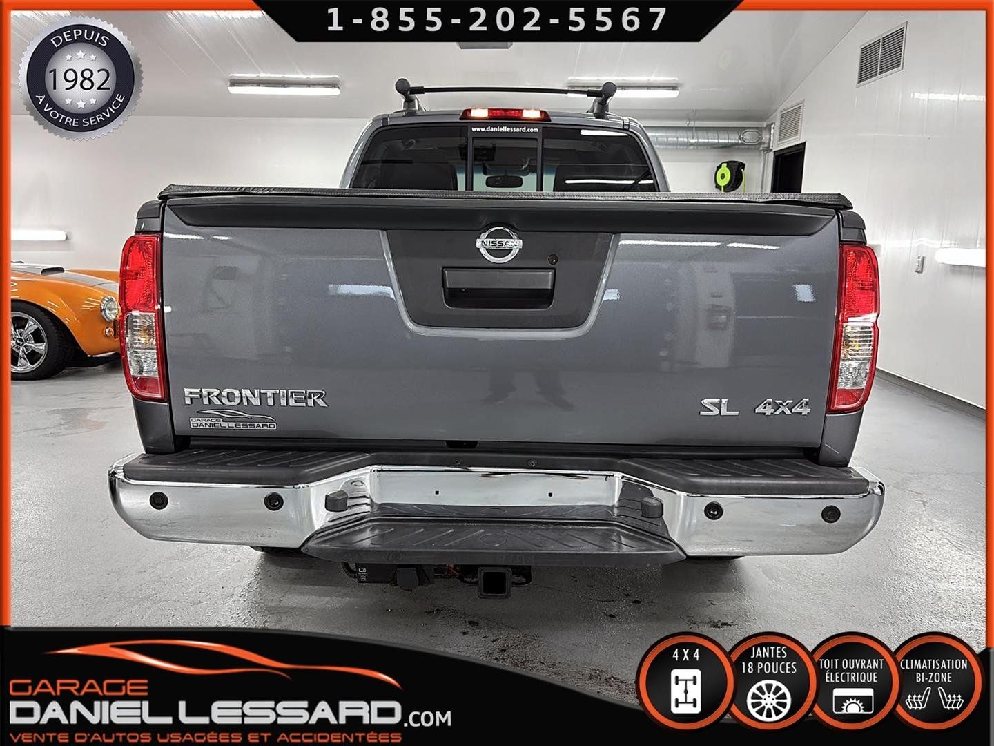 Nissan Frontier 2018 - Image 5