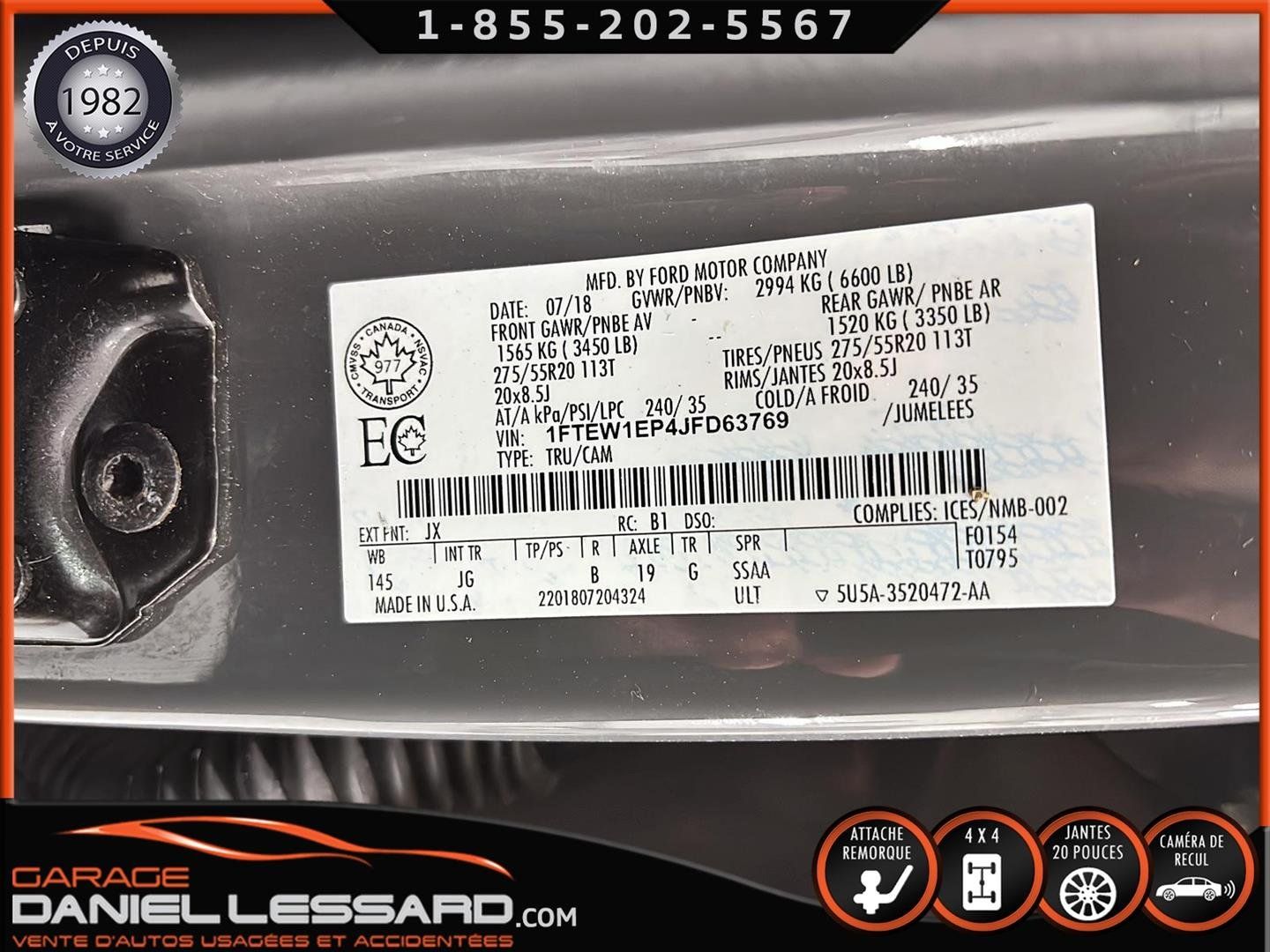 Ford F-150 2018 - Image 38