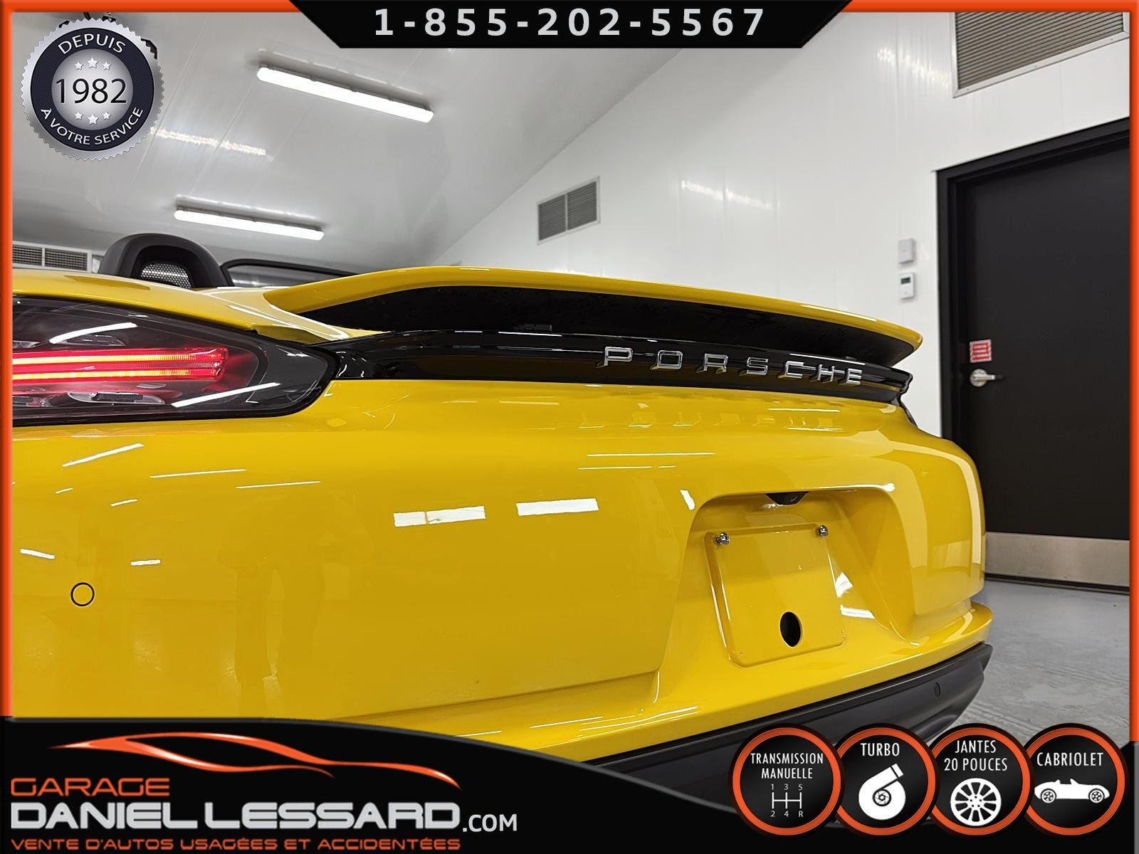 Porsche 718 Boxster 2018 - Image 35