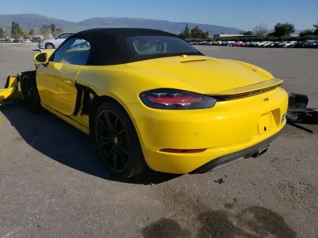 Porsche 718 Boxster 2018 - Image 40