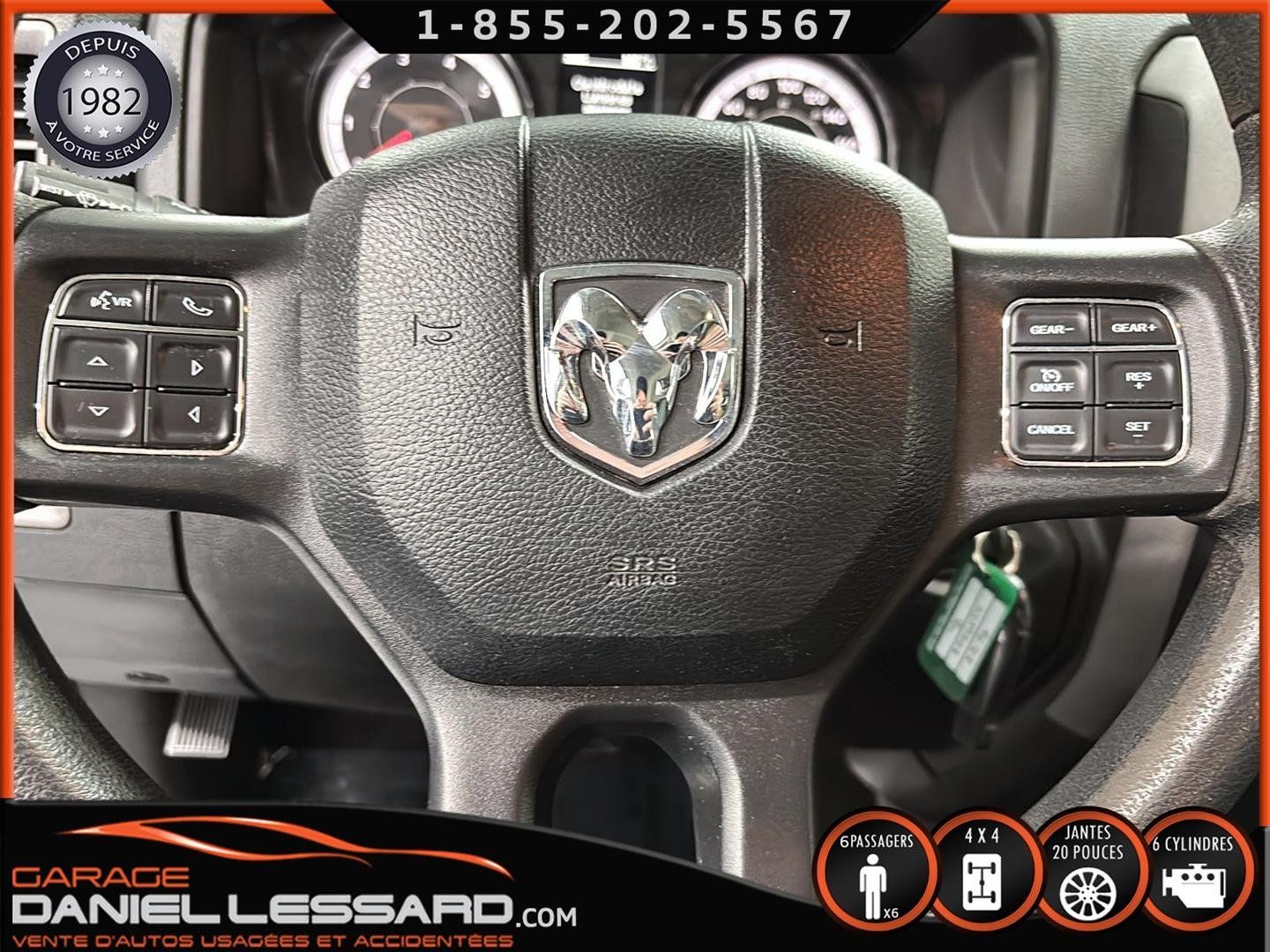 Ram 1500 Classic 2019 - Image 25