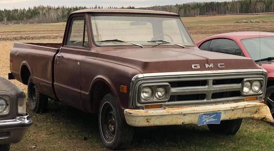 GMC 2500 1970 - Thumbnail 54