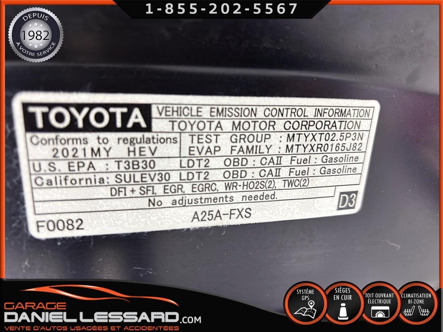 Toyota RAV4 Hybrid 2021 - Thumbnail 11