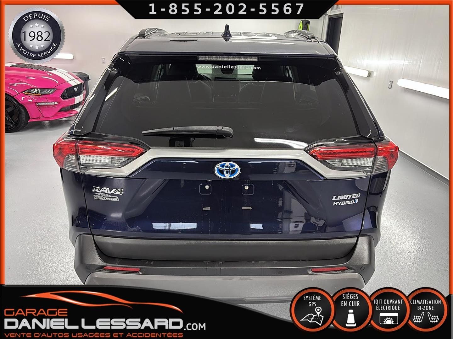 Toyota RAV4 Hybrid 2021 - Thumbnail 5