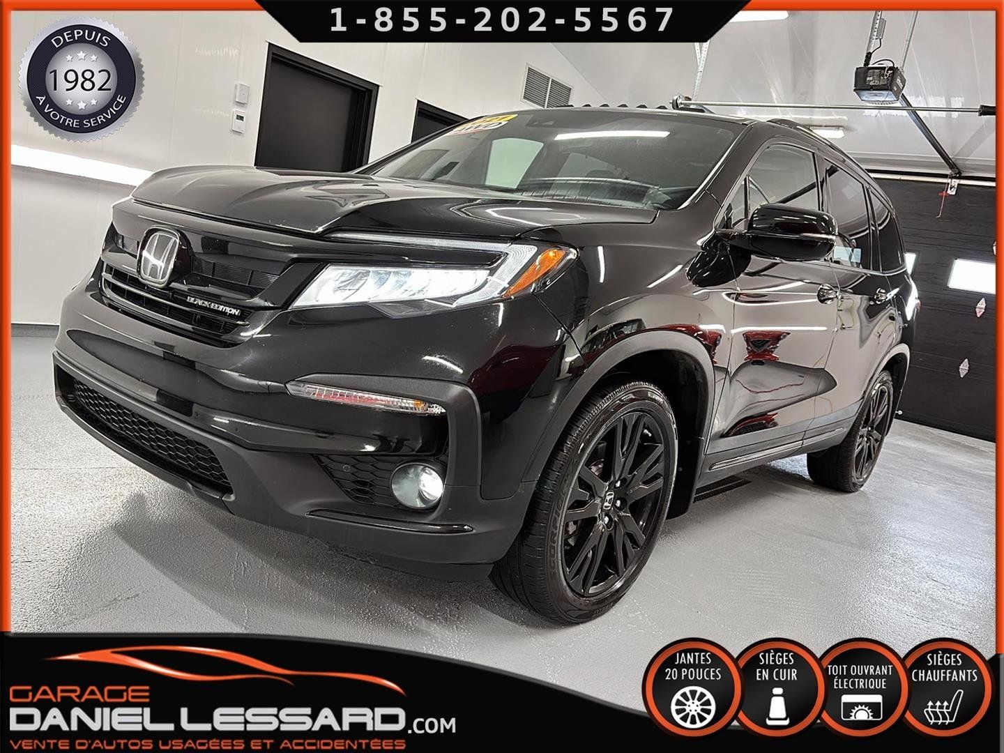 Honda Pilot 2021 - Thumbnail 1