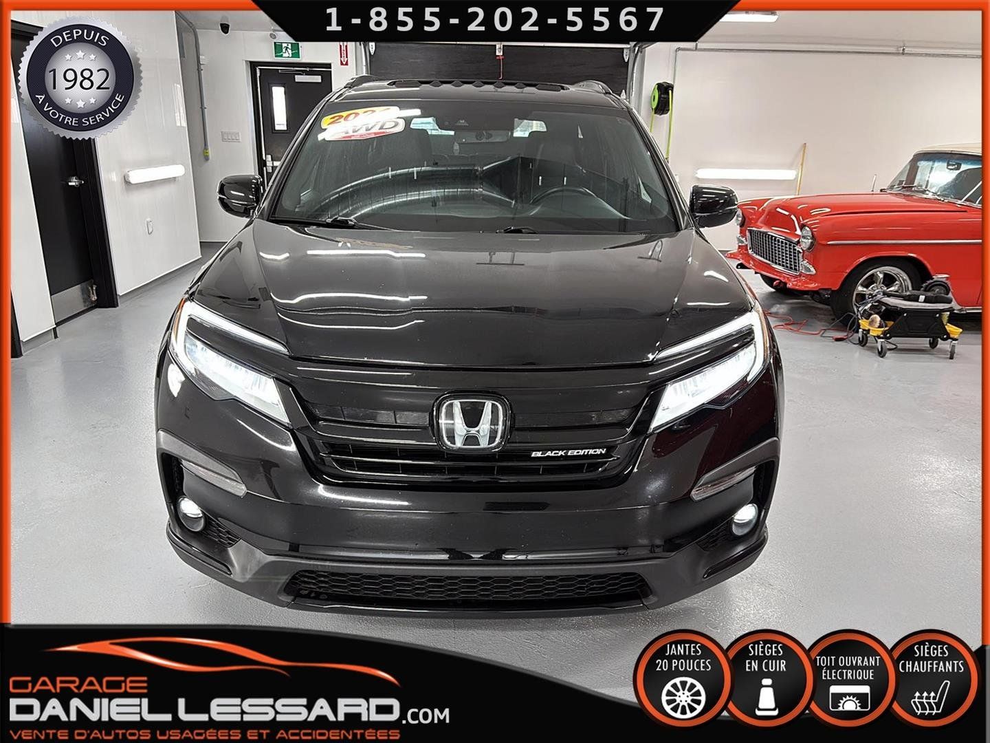 Honda Pilot 2021 - Thumbnail 2