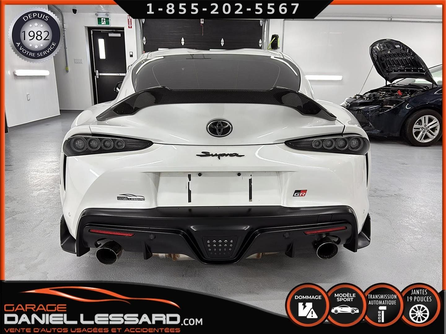 Toyota GR Supra 2021 - Thumbnail 5