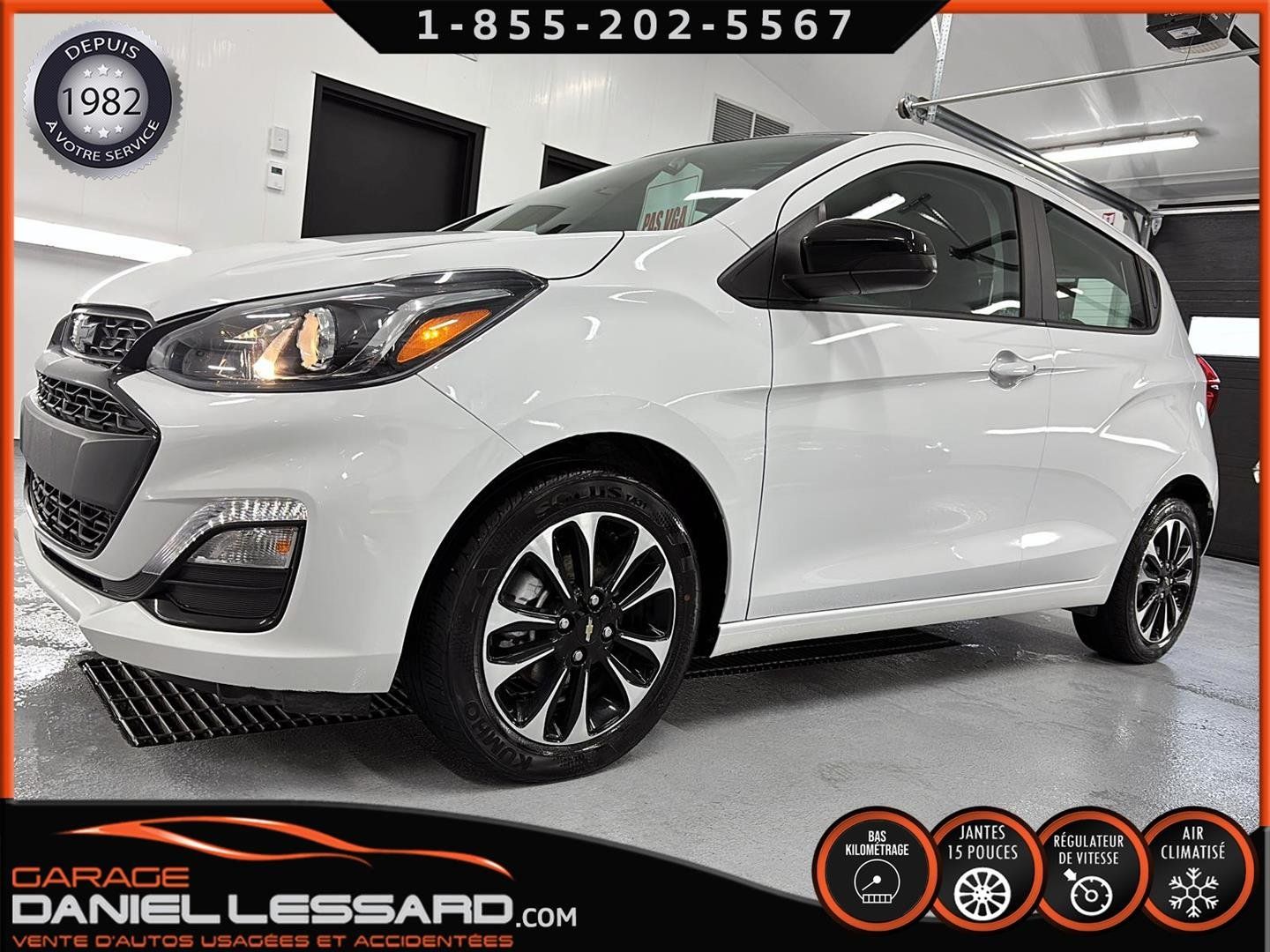 Chevrolet Spark 2021 - Thumbnail 1