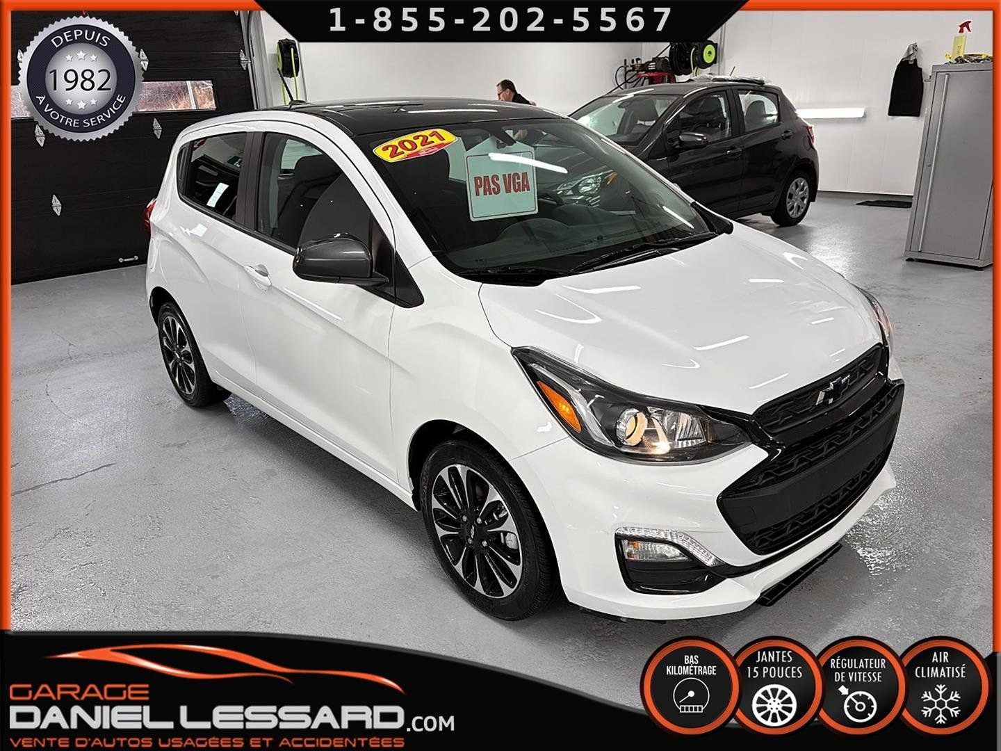 Chevrolet Spark 2021 - Thumbnail 8