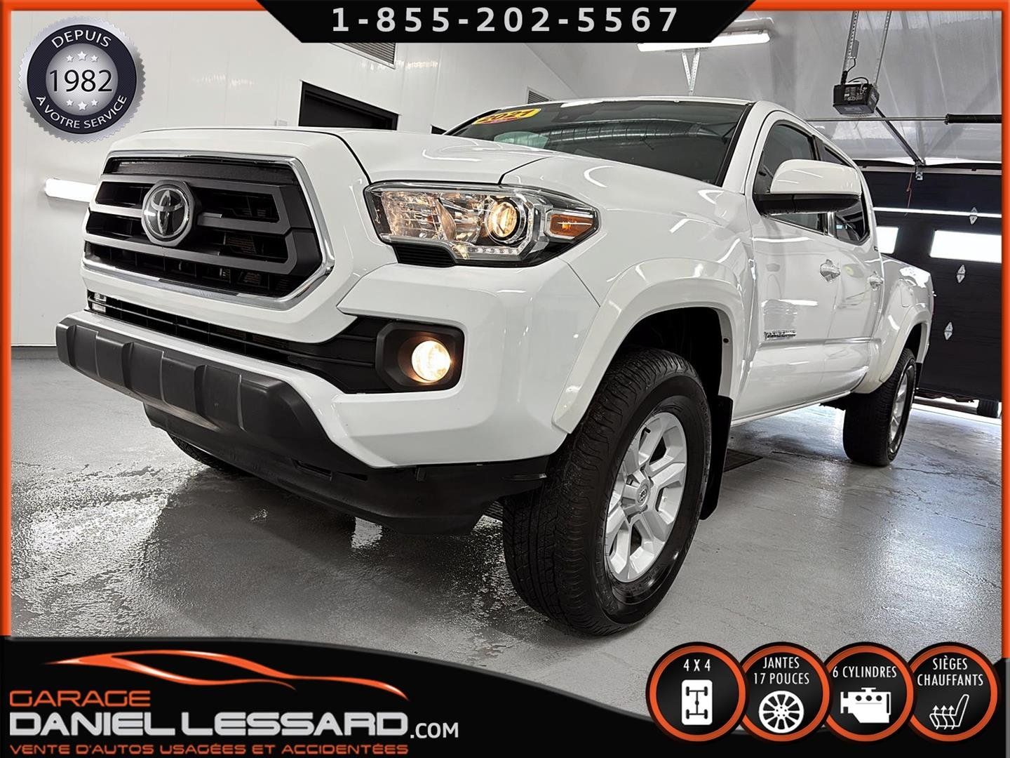 Toyota Tacoma 2021 - Thumbnail 1