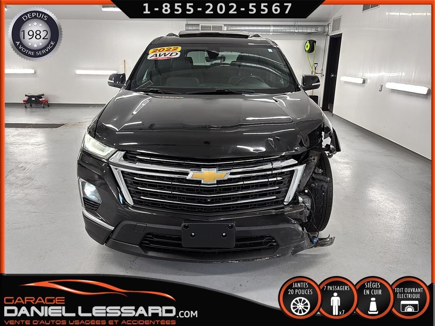 Chevrolet Traverse 2022 - Thumbnail 10