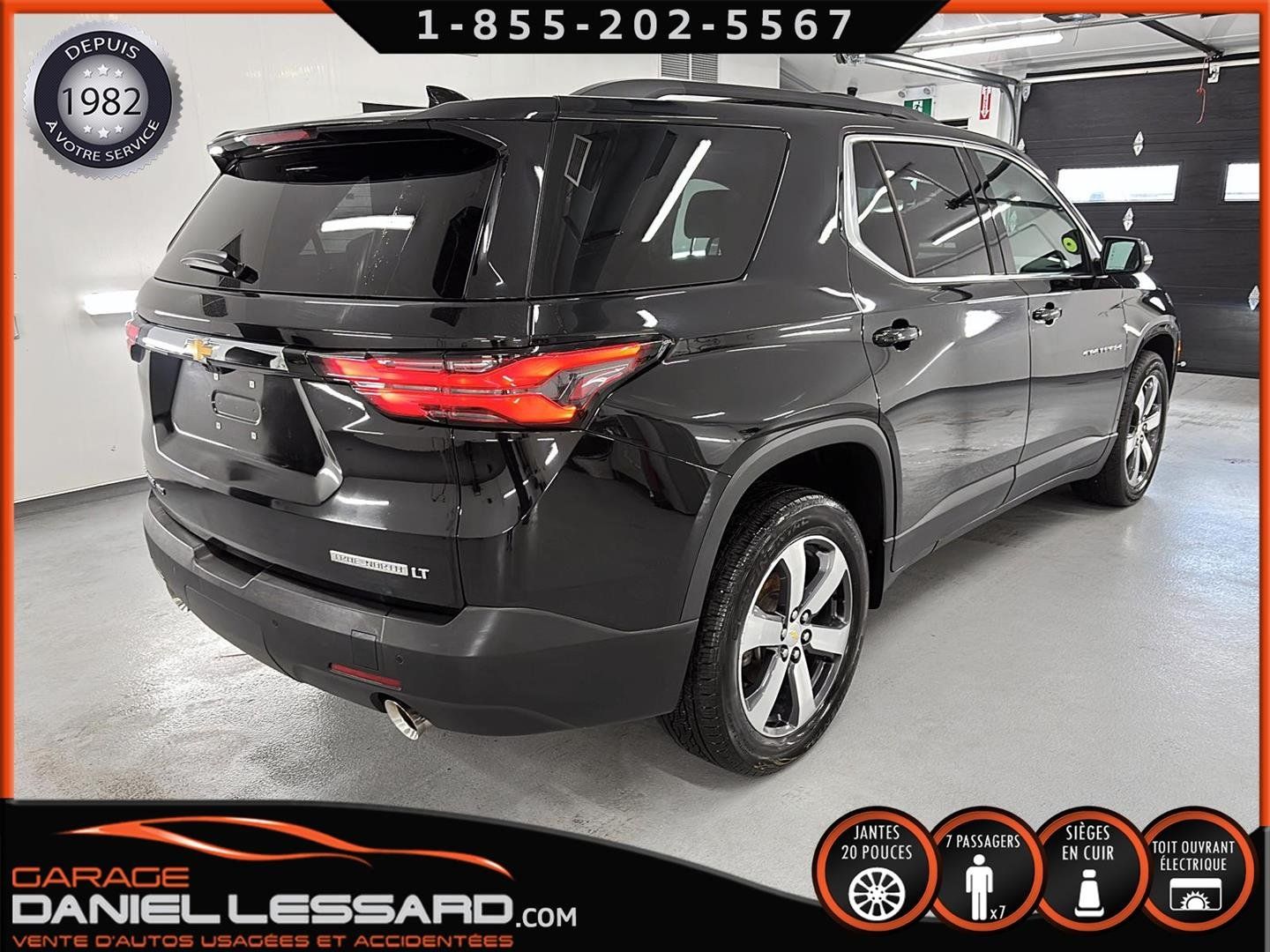 Chevrolet Traverse 2022 - Thumbnail 4