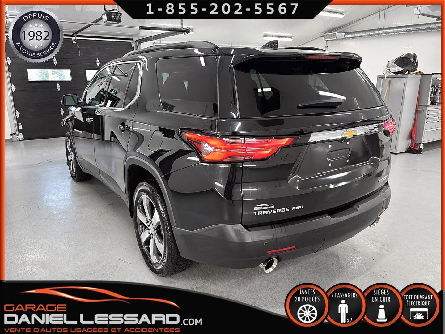 Chevrolet Traverse 2022 - Thumbnail 6