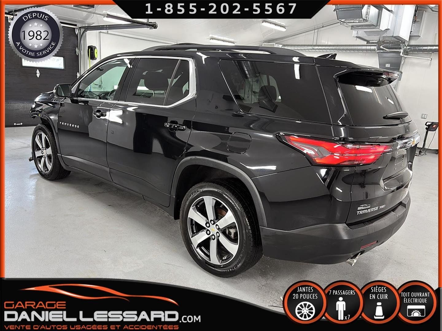 Chevrolet Traverse 2022 - Thumbnail 7