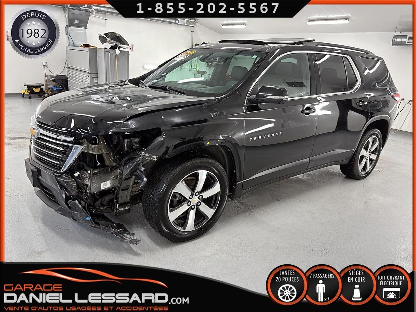 Chevrolet Traverse 2022 - Thumbnail 8