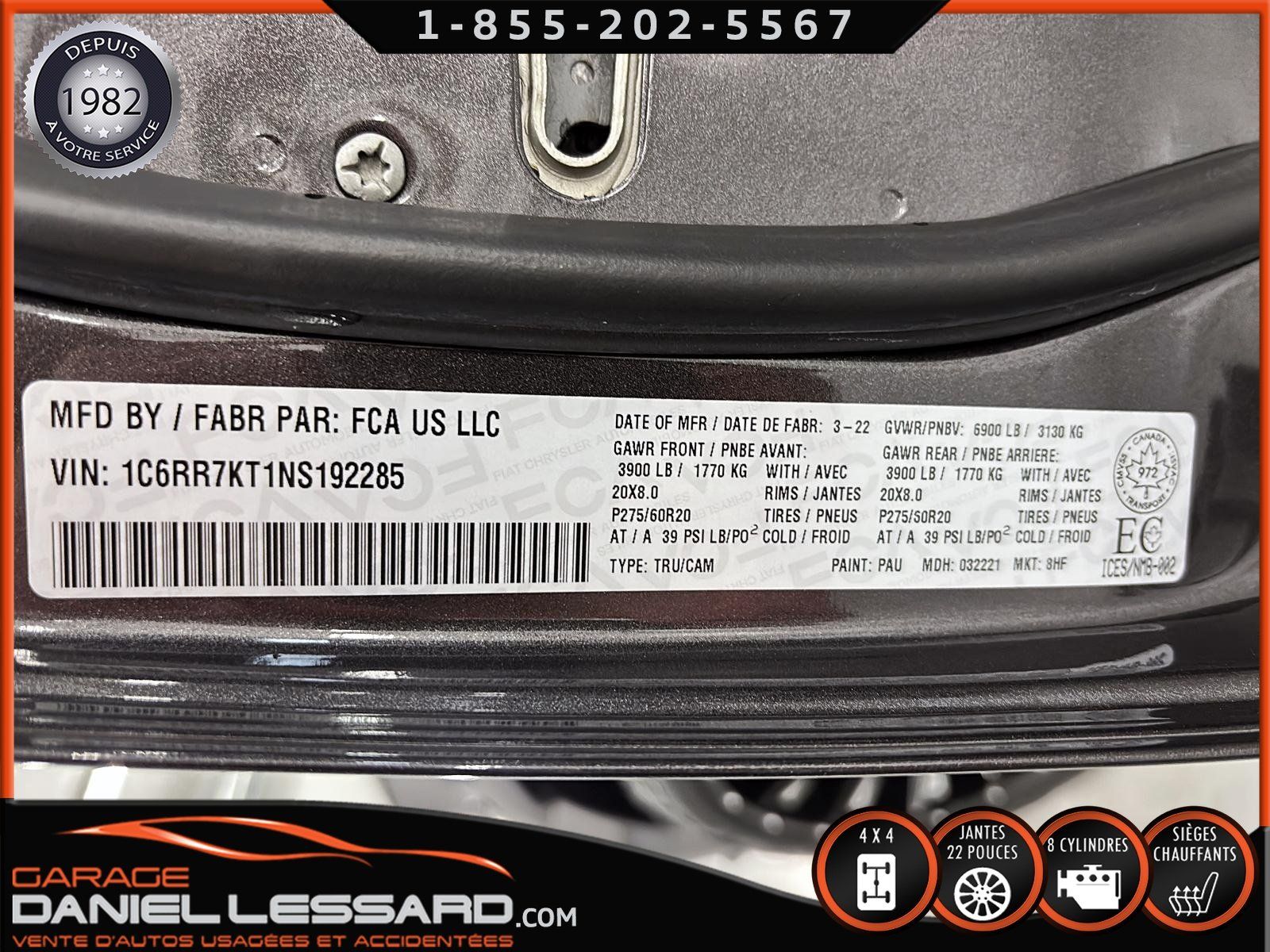 Ram 1500 Classic 2022 - Thumbnail 17