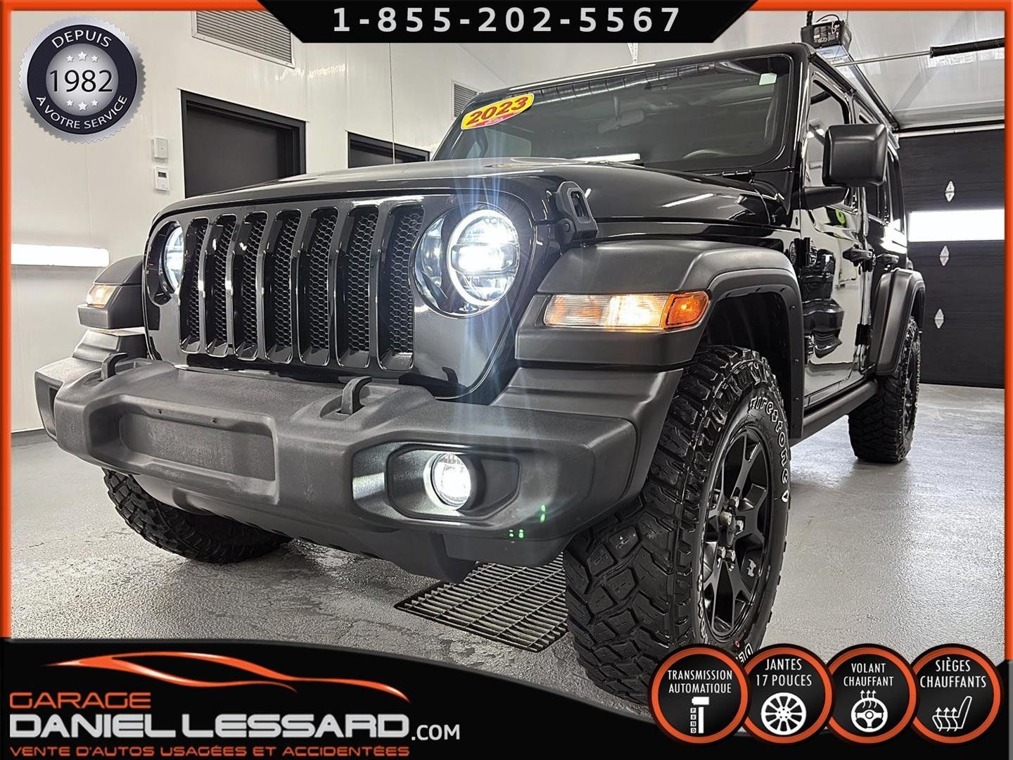 Jeep Wrangler 2023 - Thumbnail 1