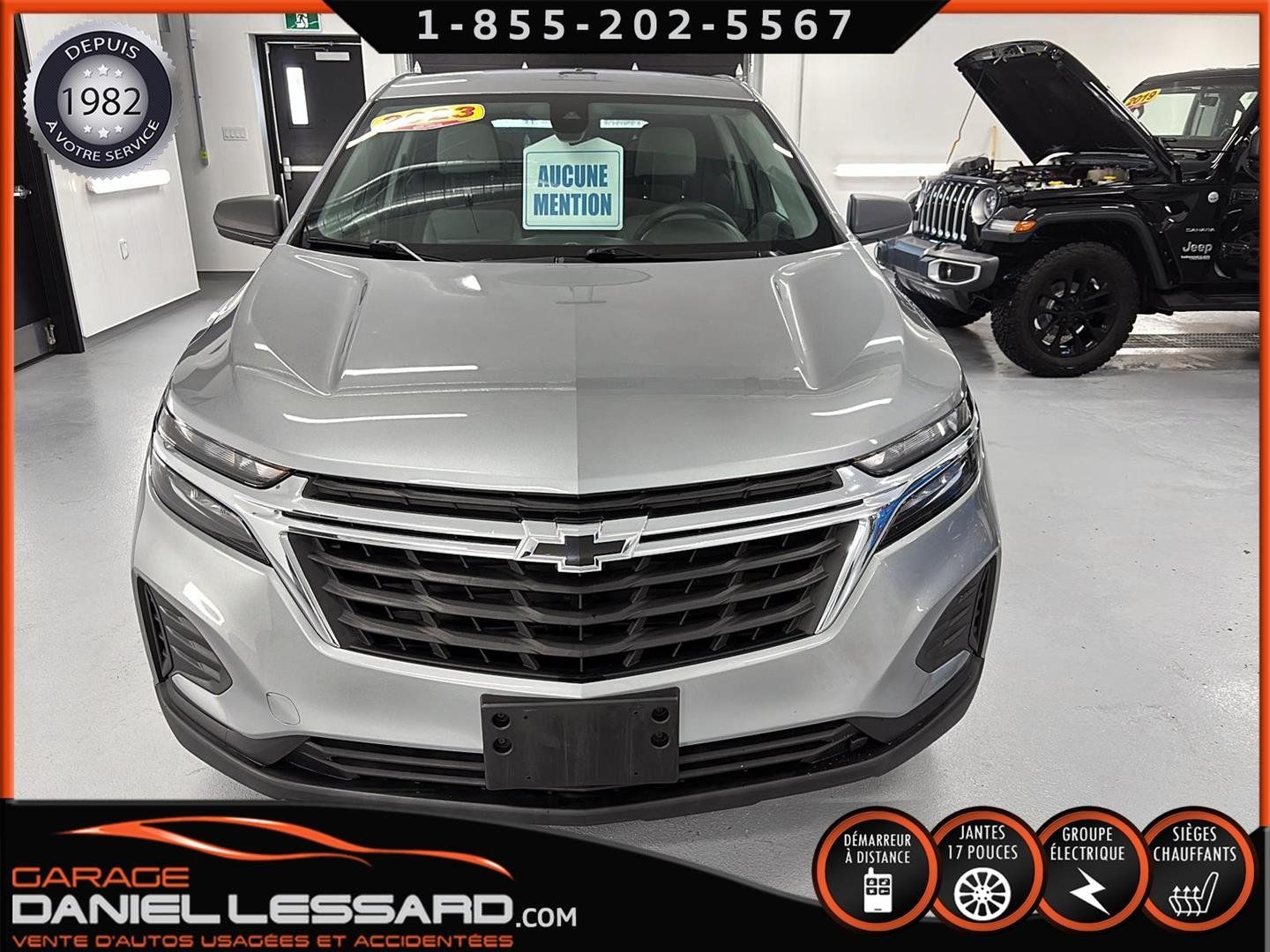 Chevrolet Equinox 2023 - Thumbnail 2