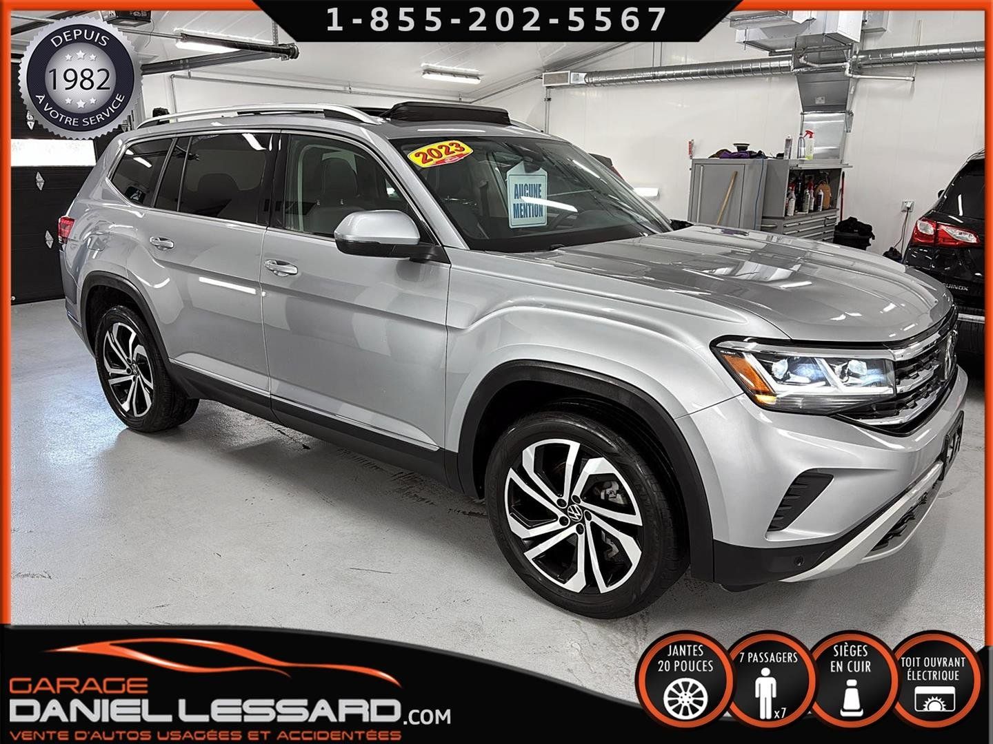 Volkswagen Atlas 2023 - Thumbnail 8