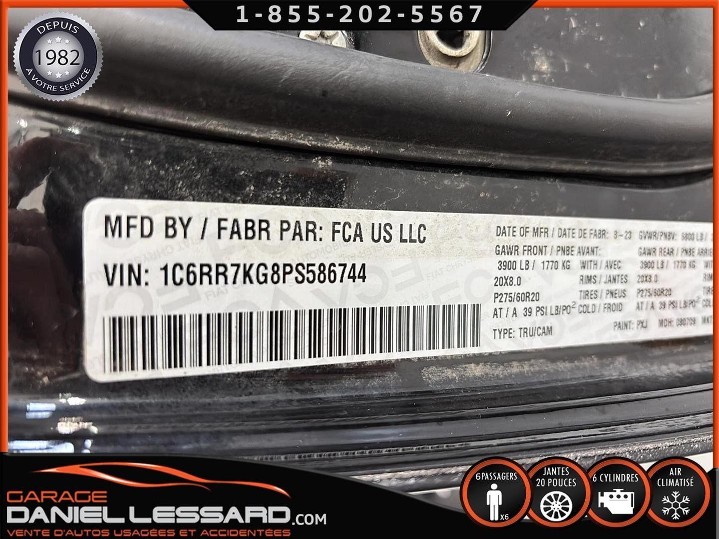 Ram 1500 Classic 2023 - Thumbnail 19