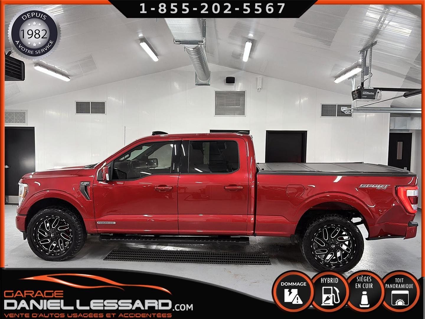 Ford F-150 2023 - Thumbnail 3