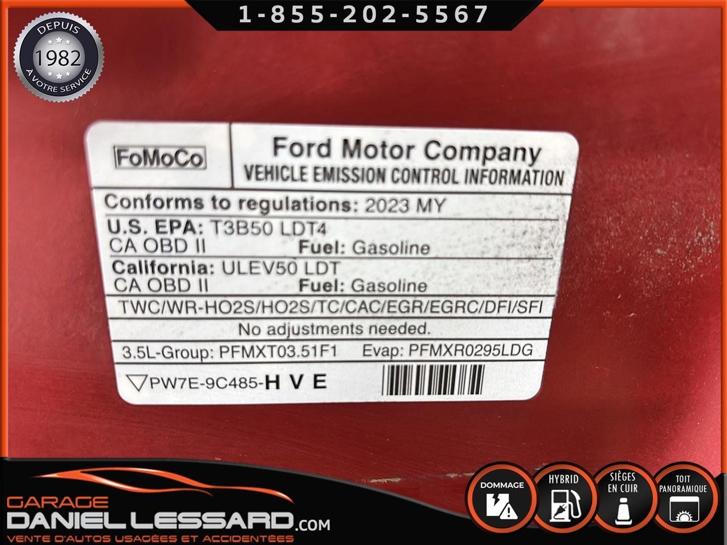 Ford F-150 2023 - Thumbnail 59