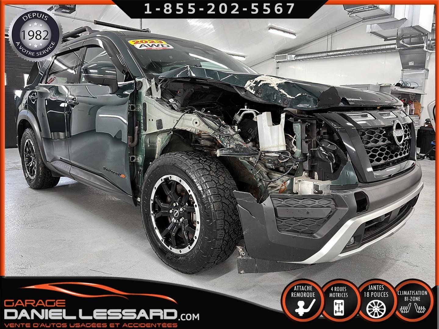 Nissan Pathfinder 2023 - Thumbnail 7
