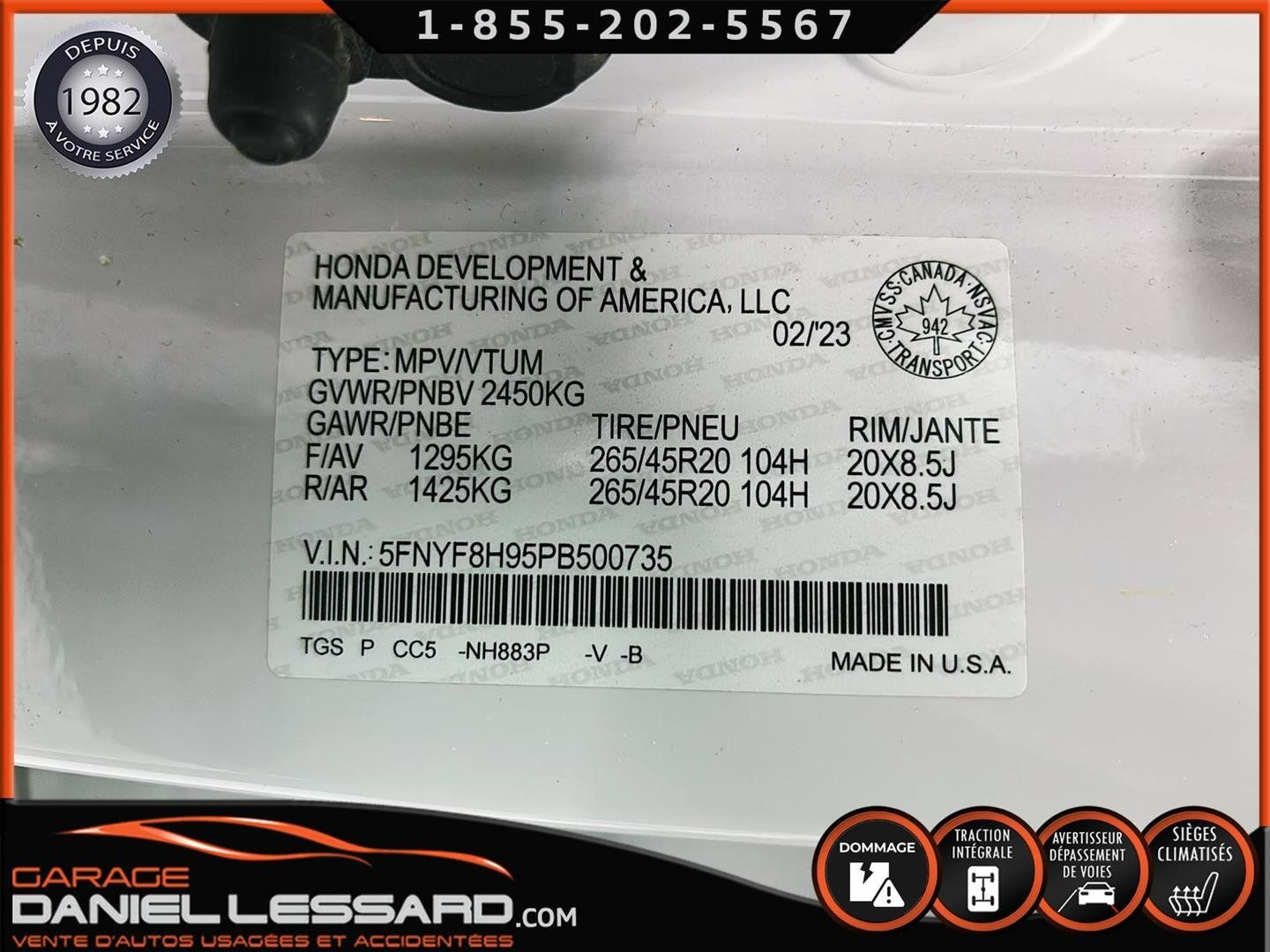 Honda Passport 2023 - Thumbnail 40