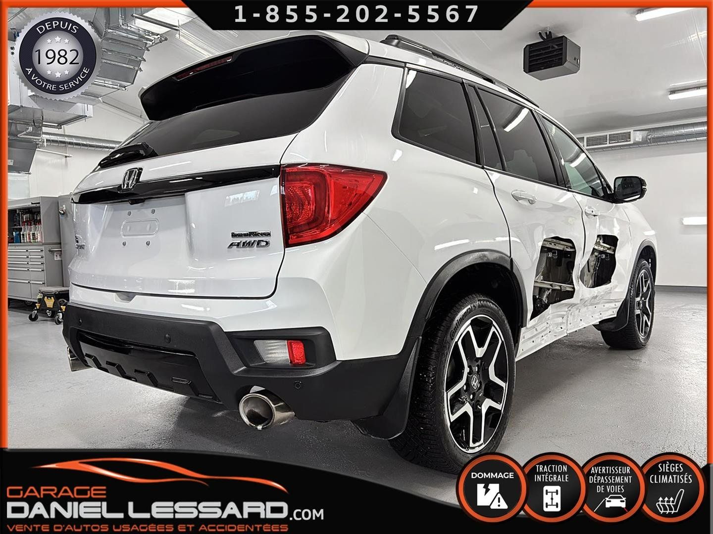 Honda Passport 2023 - Thumbnail 5