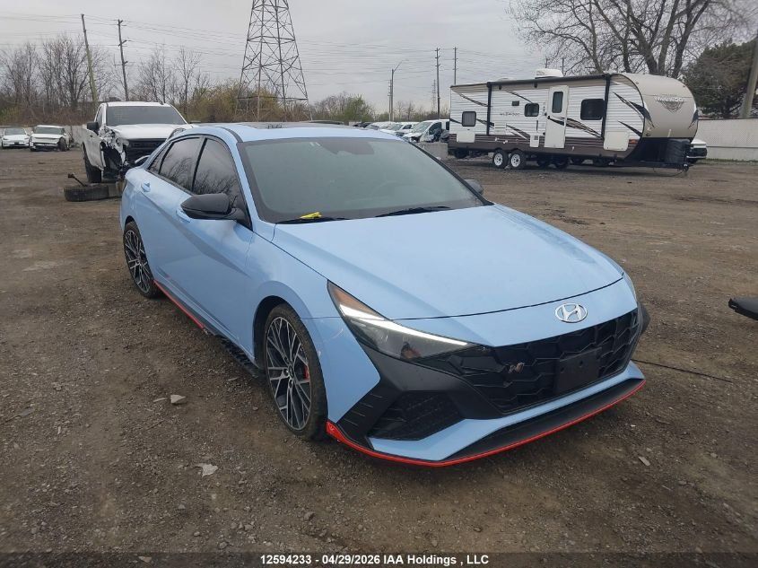 Hyundai Elantra N 2023 - Thumbnail 49